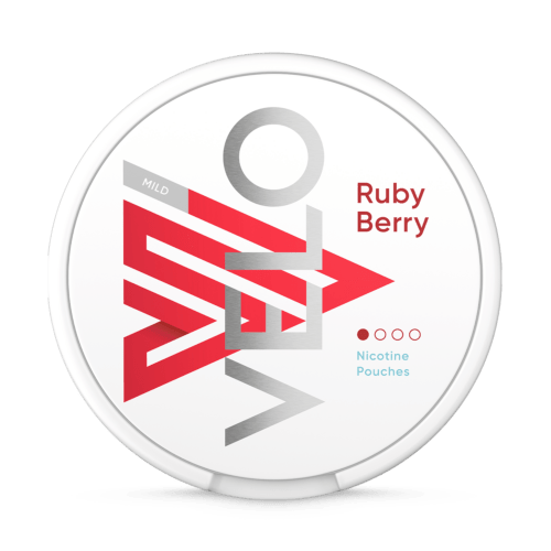 Velo Ruby Berry 4MG Slim Normal