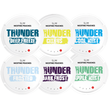 Thunder 6 for 5 Mixpack