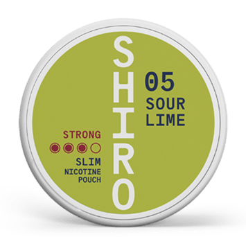 Shiro #05 Sour Lime Slim Strong